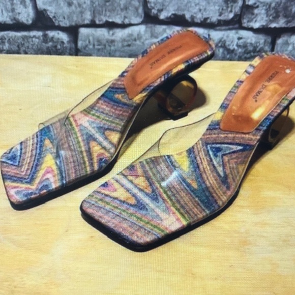 Shoes - Colorful Patterned Women's Shoes